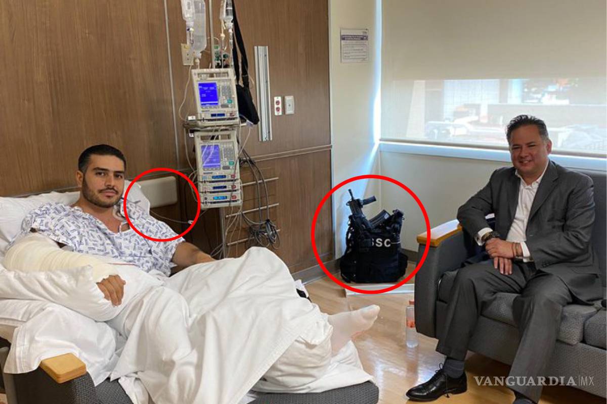 Lo que hay detrás de la fotografía entre Santiago Nieto y Omar García Harfuch