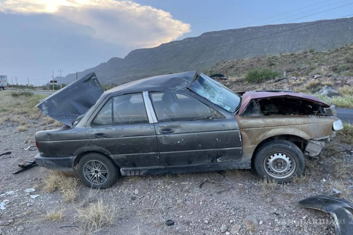 $!Dado que el vehículo fue hallado abandonado, los equipos de emergencia se retiraron de la escena.