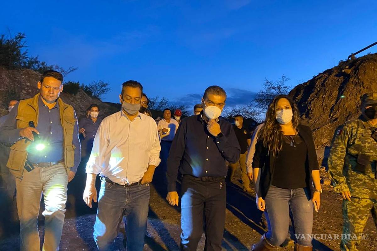 No se escatimarán recursos para el rescate de mineros: Miguel Riquelme