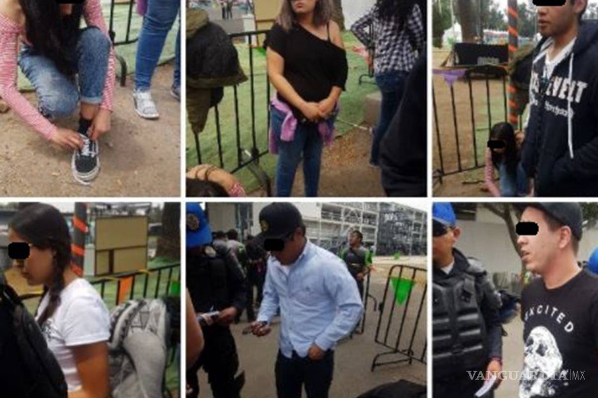 Trece detenidos en el Vive Latino, acusados de falsificar boletos