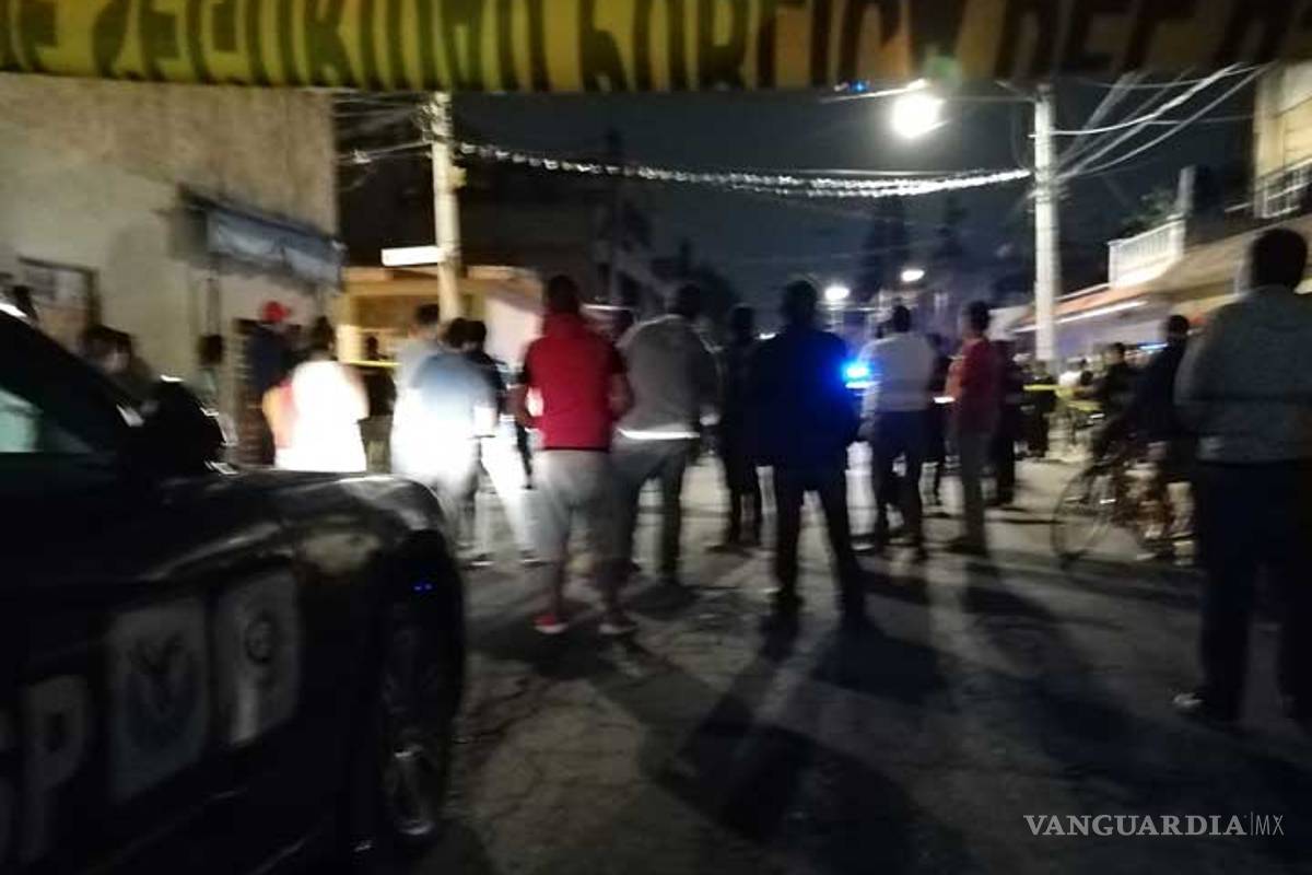 Captan el momento en que matan a cinco jóvenes en Ciudad de México