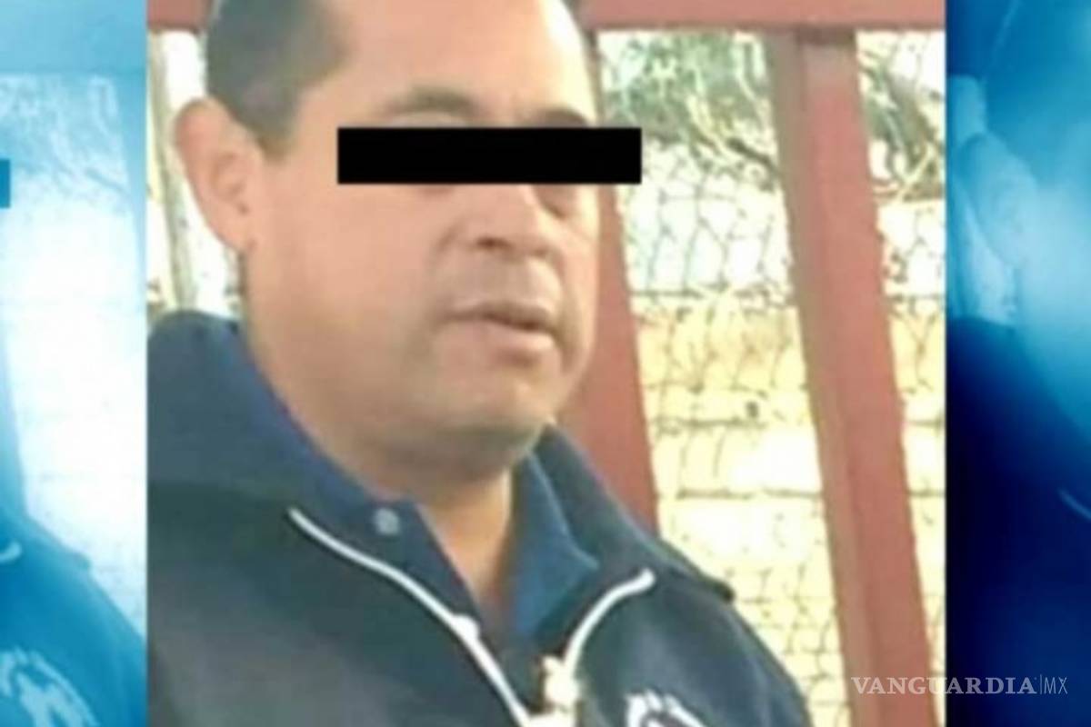 Atrapan a sospechoso de haber abusado de 37 menores en kínder, en Ecatepec