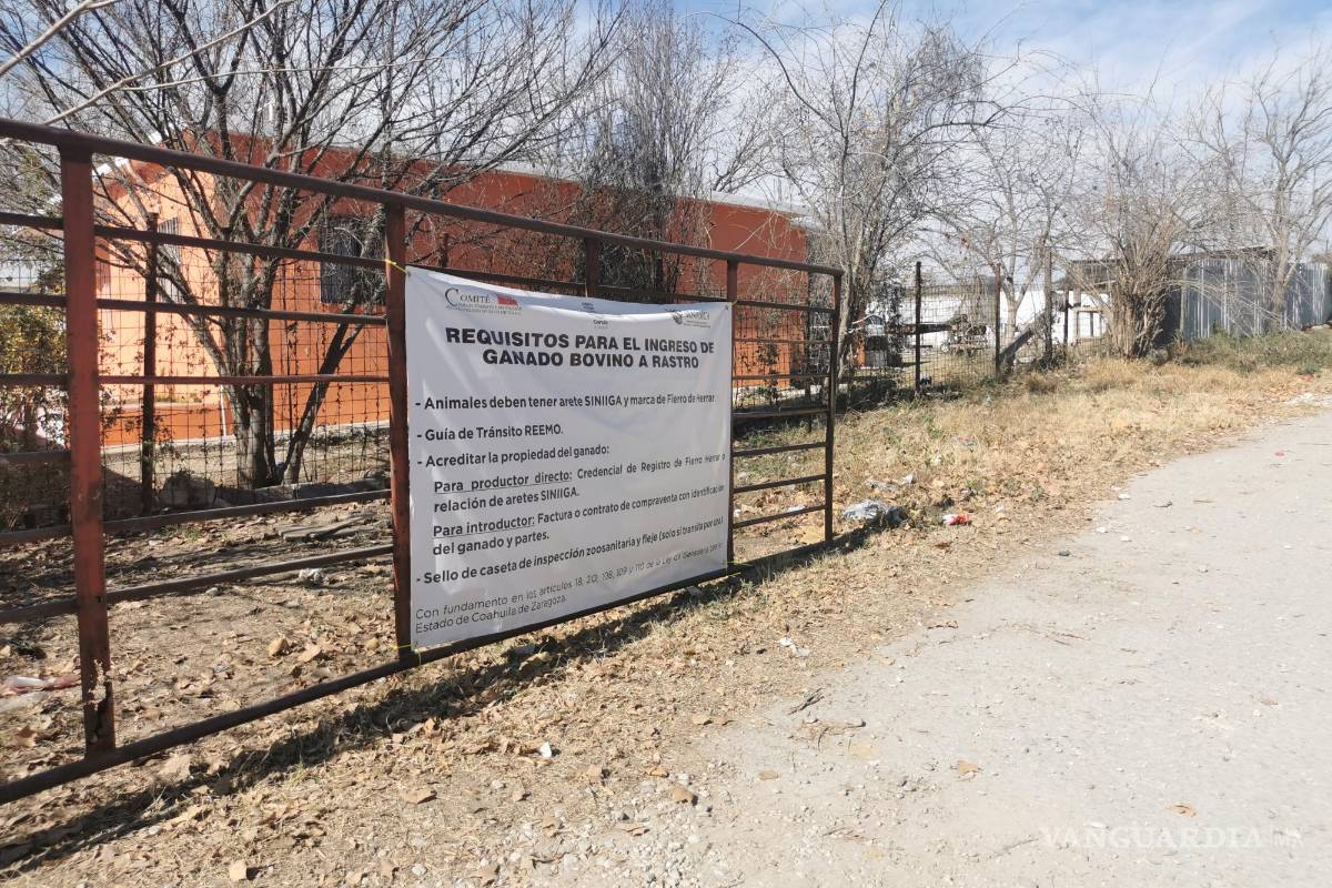 Con estricto control, Rastro de Acuña garantiza comer carne sana