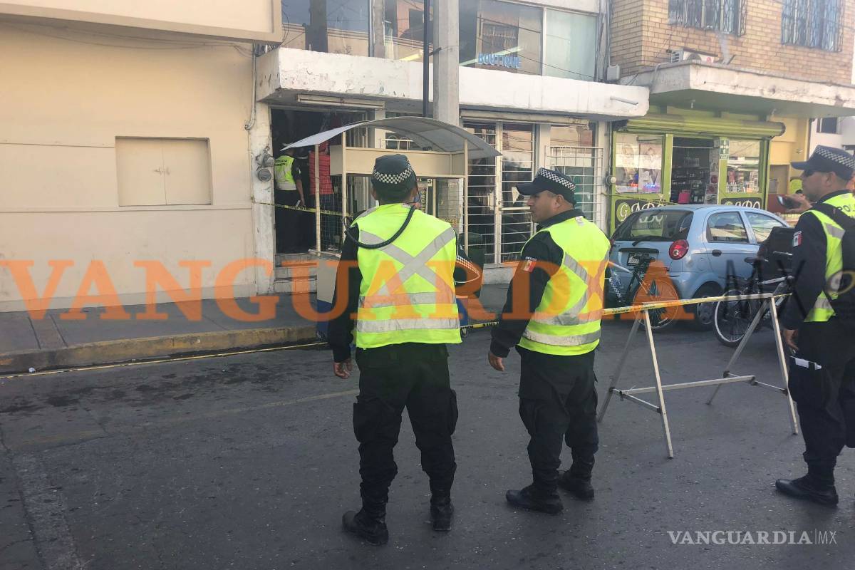 Sexagenario muere de infarto en tienda de Saltillo