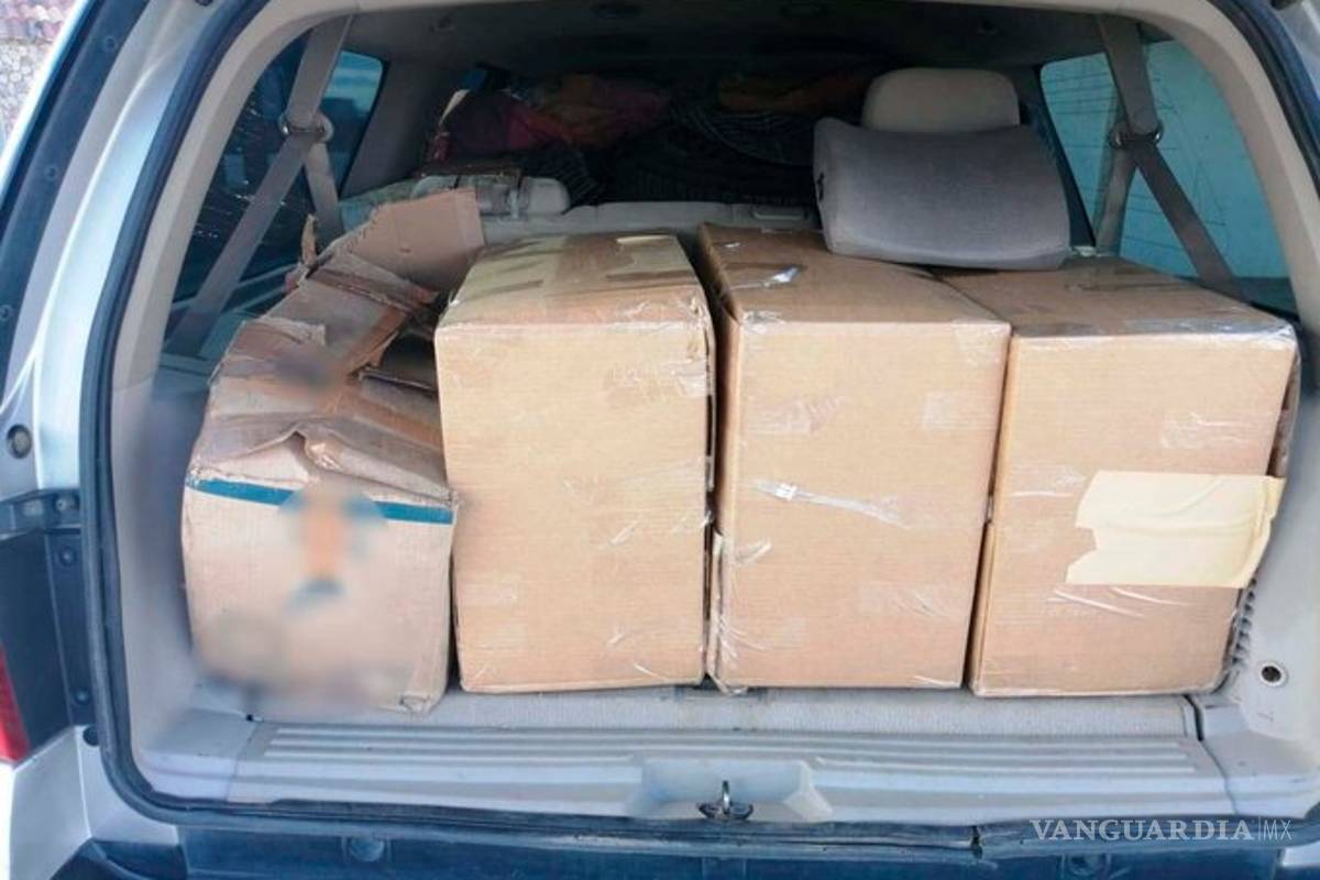 Detienen a hombre en Chihuahua con 380 kg de mariguana