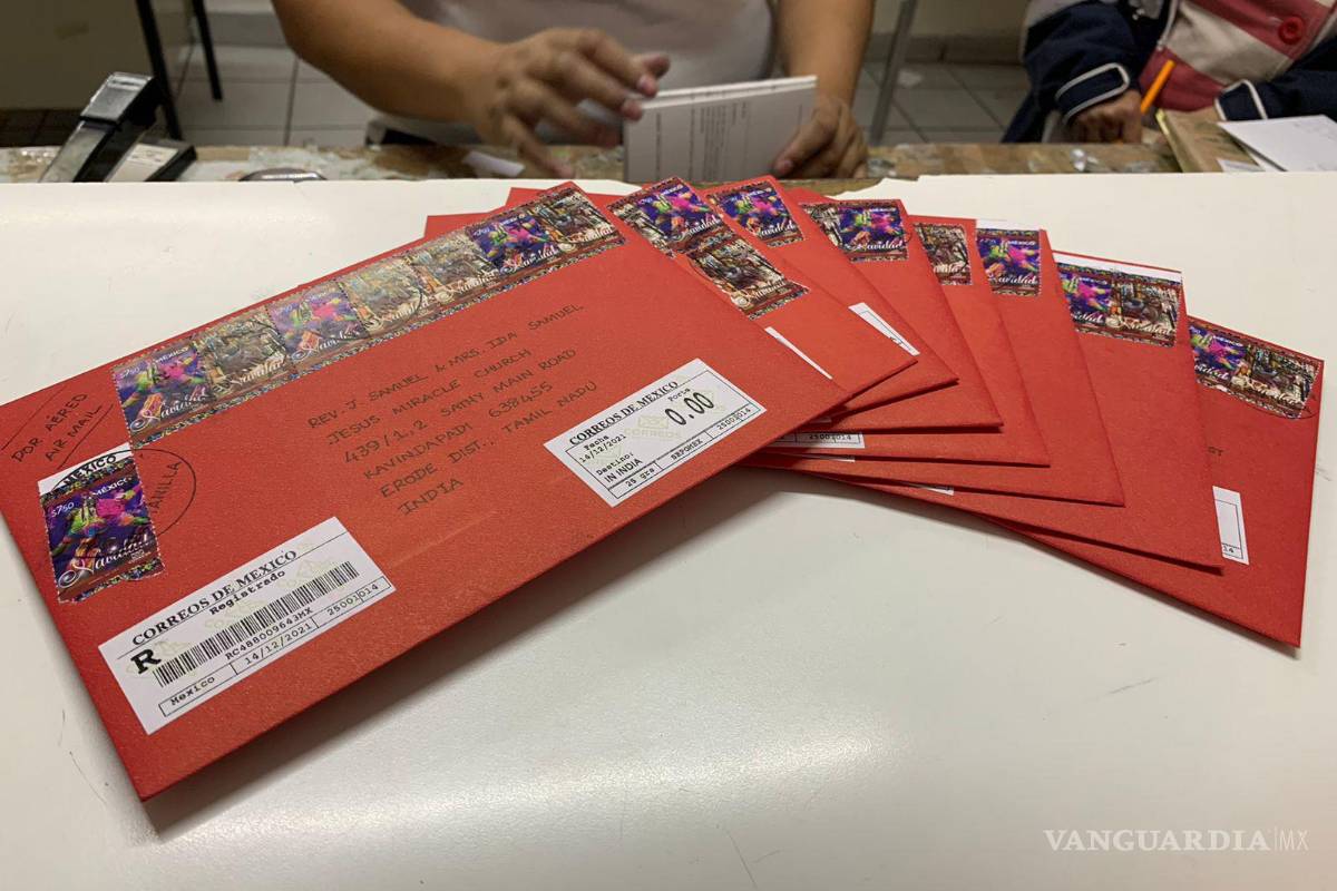 Pandemia y Navidad, motores que dieron nueva vida al correo en Saltillo