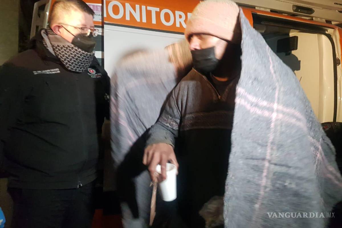 Realiza PCNL Operativo Carrusel ante bajas temperaturas