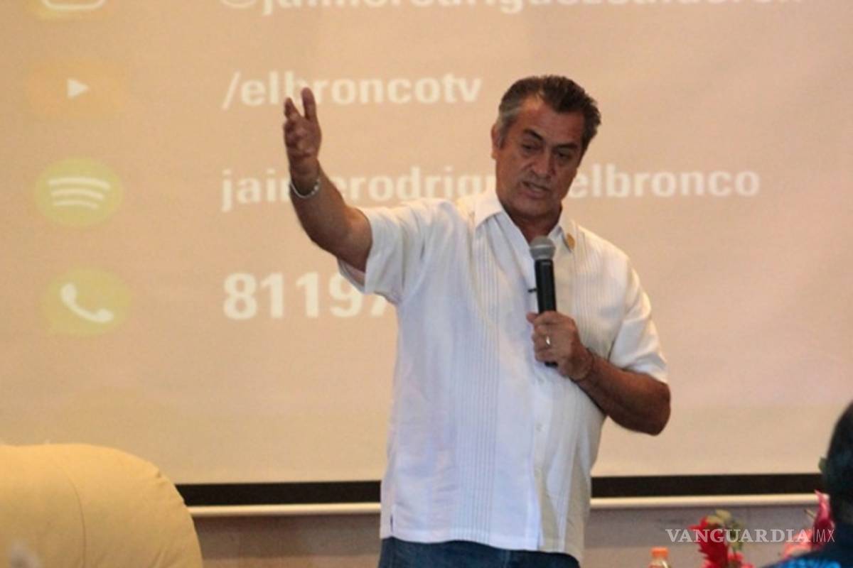 Zavala, irresponsable por dejar la contienda: ‘El Bronco’ #Candidatum