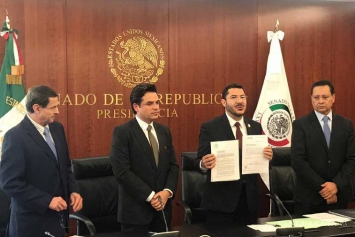 Llega al Senado iniciativa propuesta por AMLO para eliminar fuero