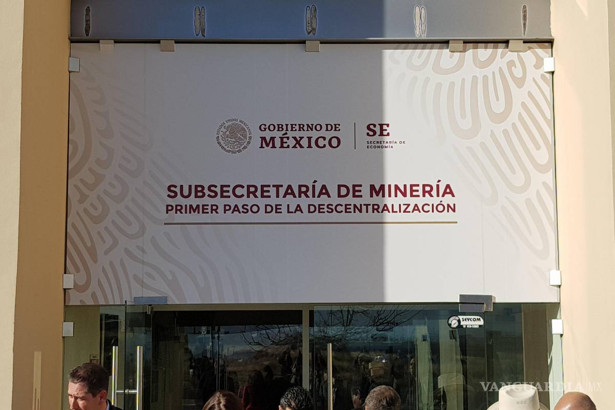 Desaparece la Subsecretaría de Minería por medidas de austeridad del gobierno de AMLO