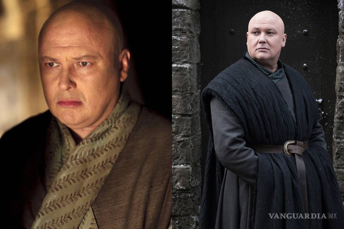 $!Así lucen los personajes de Game of Thrones tras 8 temporadas