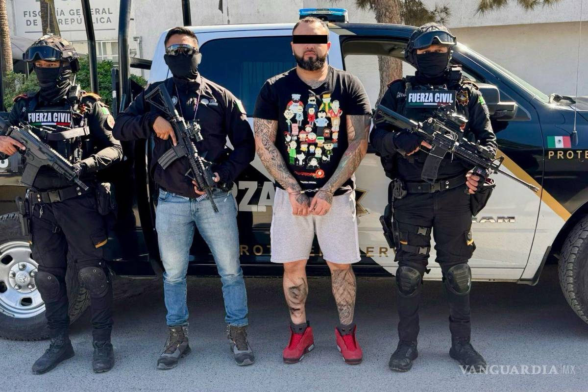 Cae en Nuevo León integrante de célula delictiva internacional; cuenta con orden de extradición