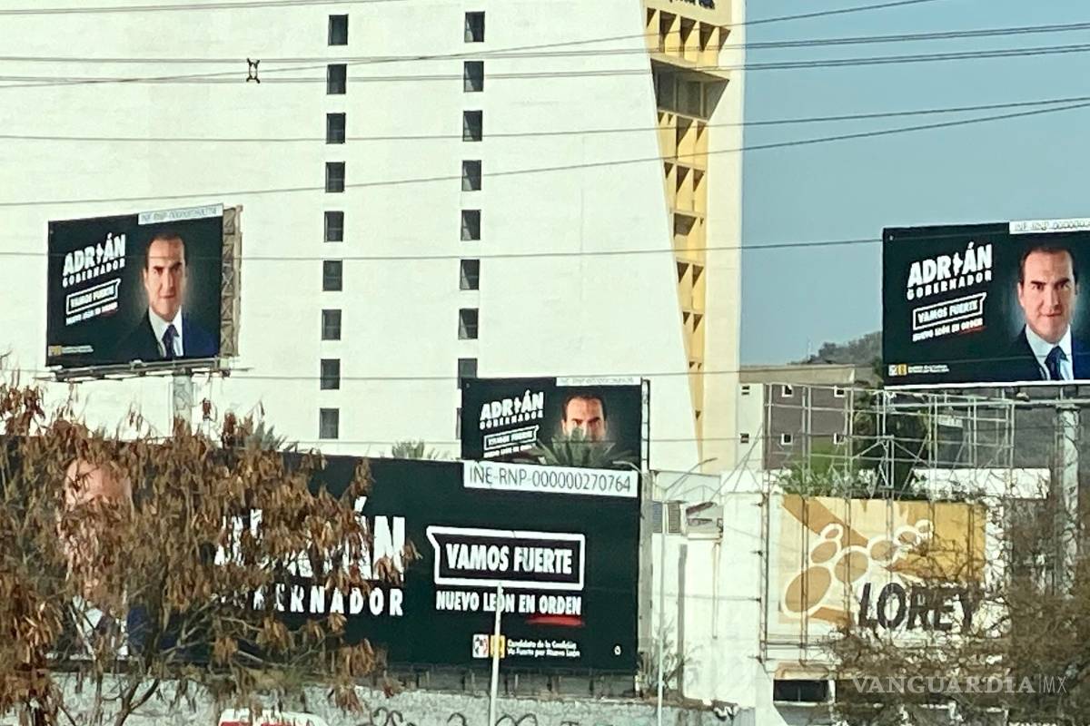 Tamaño y profusión de propaganda de políticos, es proporcional a su miedo de perder