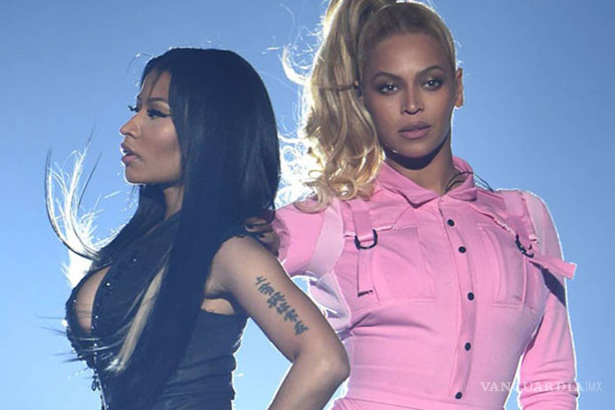 Nicki Minaj vence a Beyoncé... en un duelo de miradas