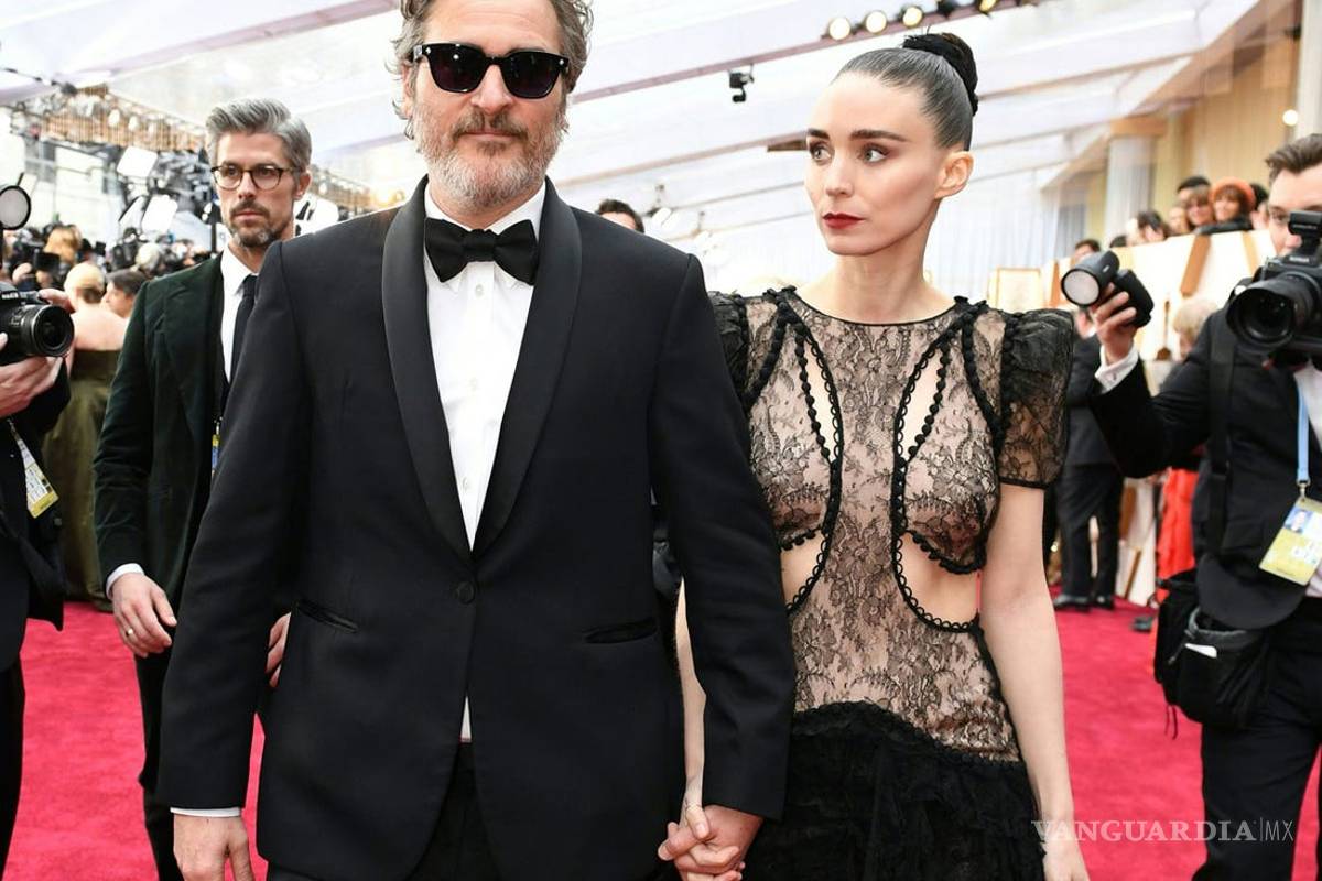 ¿Qué hicieron Joaquin Phoenix y Rooney Mara al terminarse los Premios Oscar 2020?
