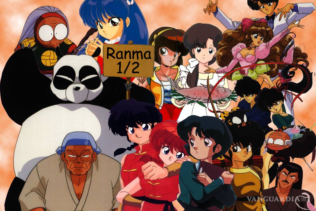 Ranma y los Supercampeones de regreso en manga