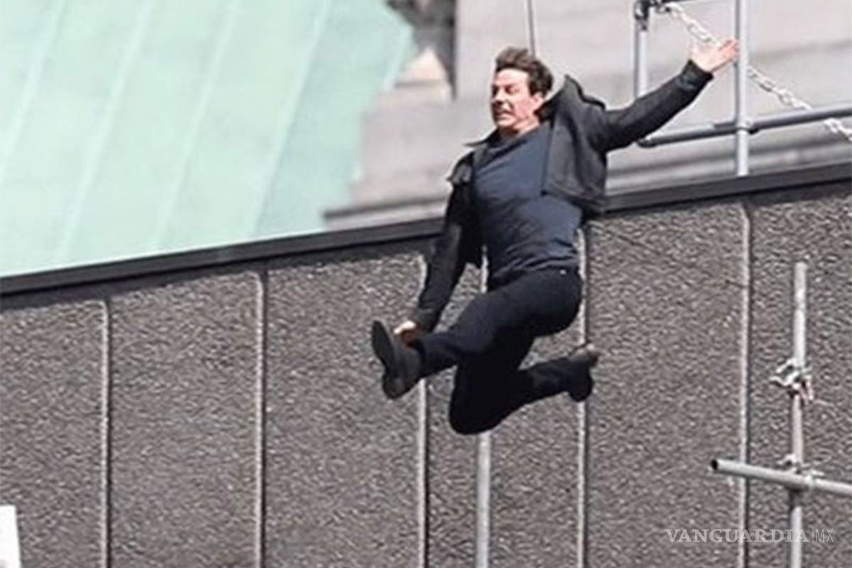 $!Tom Cruise sufre accidente durante rodaje de Misión Imposible 6
