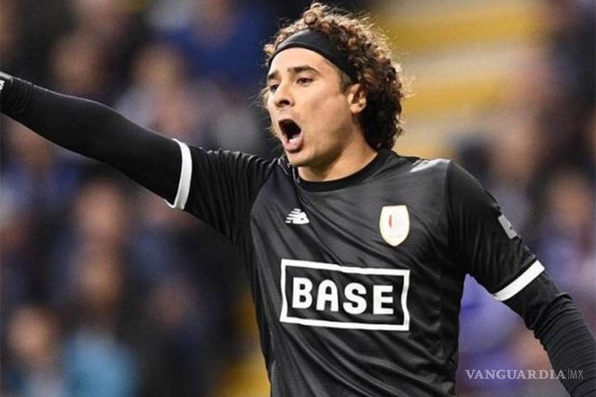Guillermo Ochoa mantiene su meta intacta en empate del Standard de Lieja