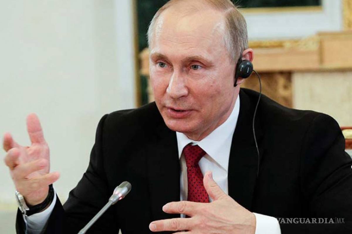 Niega Putin participación de Rusia en ciberataques