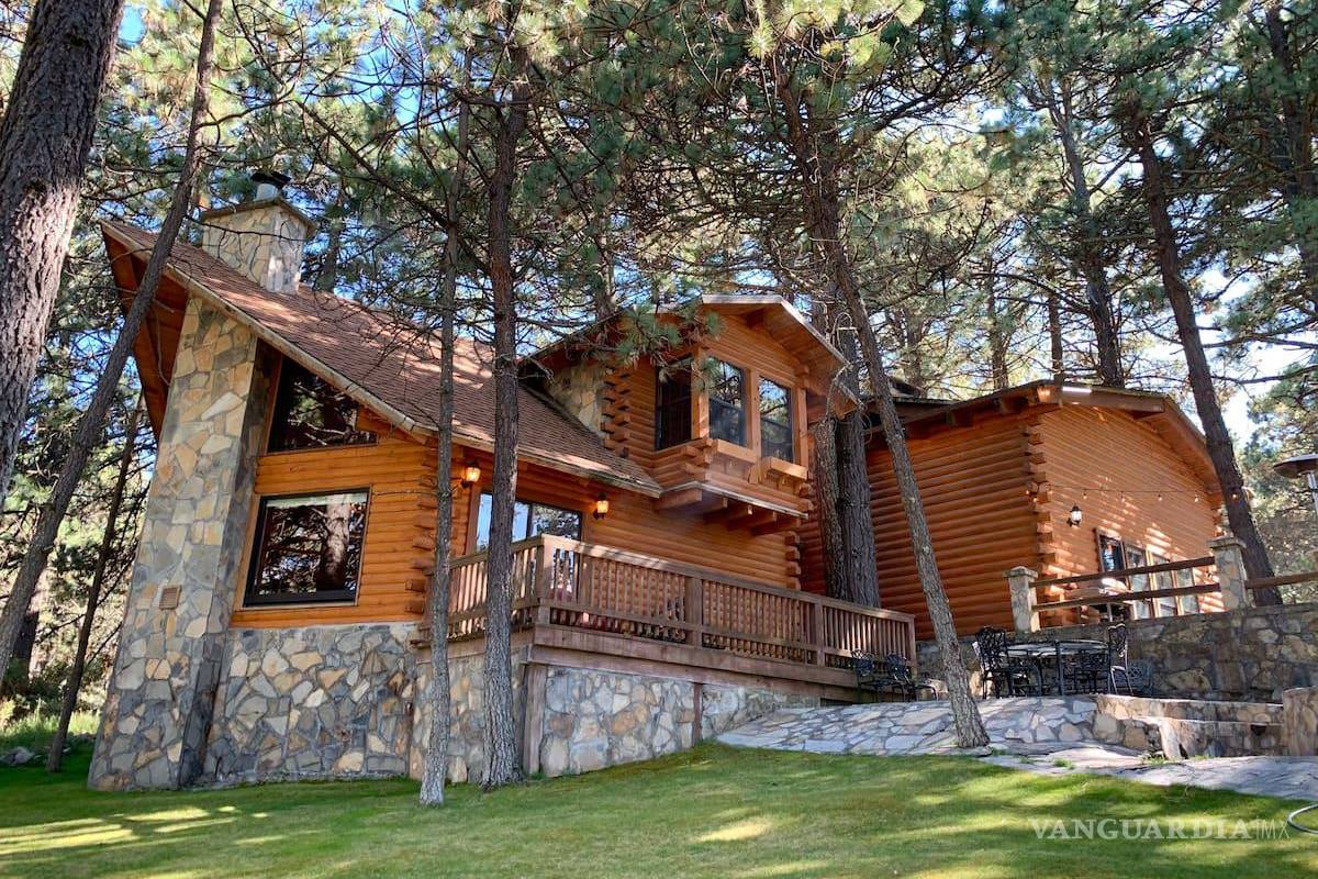 $!Cabaña con precio de 6 mil 250 por noche, con presunto descuento de 5 mil pesos.