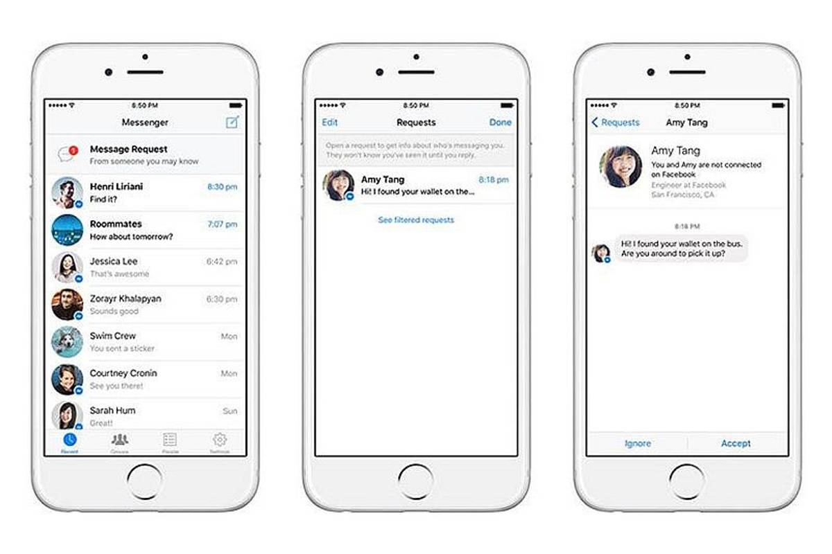 Facebook permitirá que cualquiera platique contigo