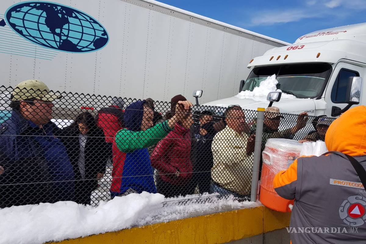 Rescata PC a varados en carreteras que convergen con Nuevo León