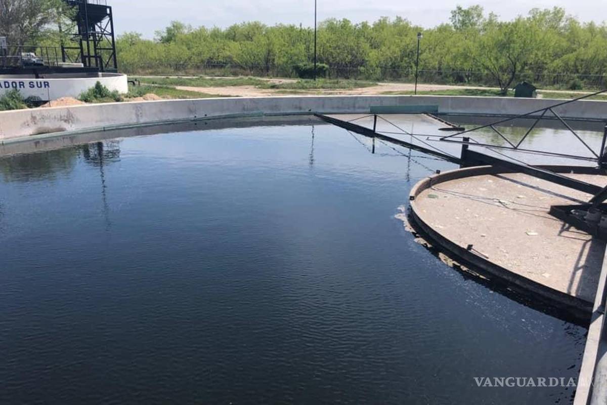 Trabajan en reactivación de Planta Tratadora de Monclova; ya hay clientes para la compra del agua tratada