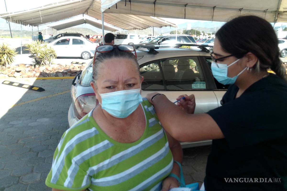 Se registra baja afluencia en jornada de vacunación en Saltillo