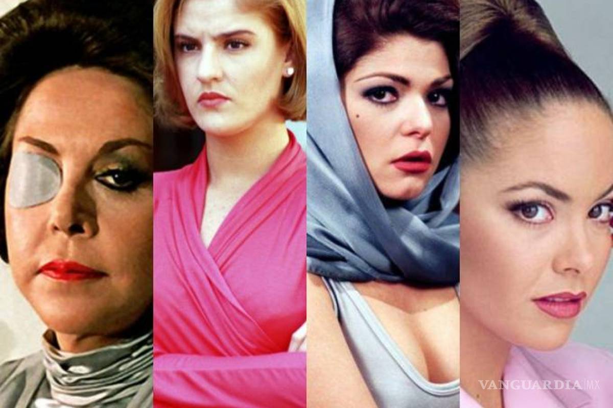 Catalina Creel, Soraya Montenegro, Enrique de Martino y los 101 villanos más despiadados de las telenovelas (Video)