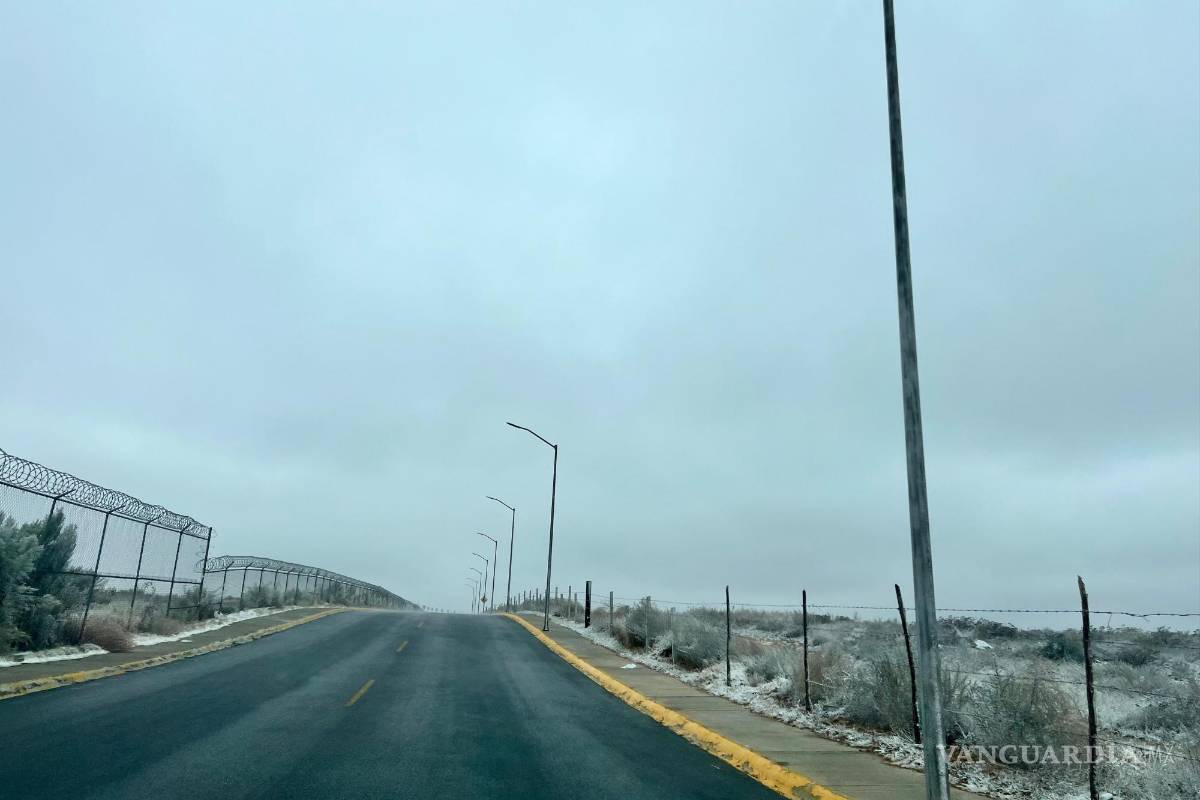 Bajas temperaturas ocasionan accidentes y activan protocolos de emergencia en Ramos Arizpe