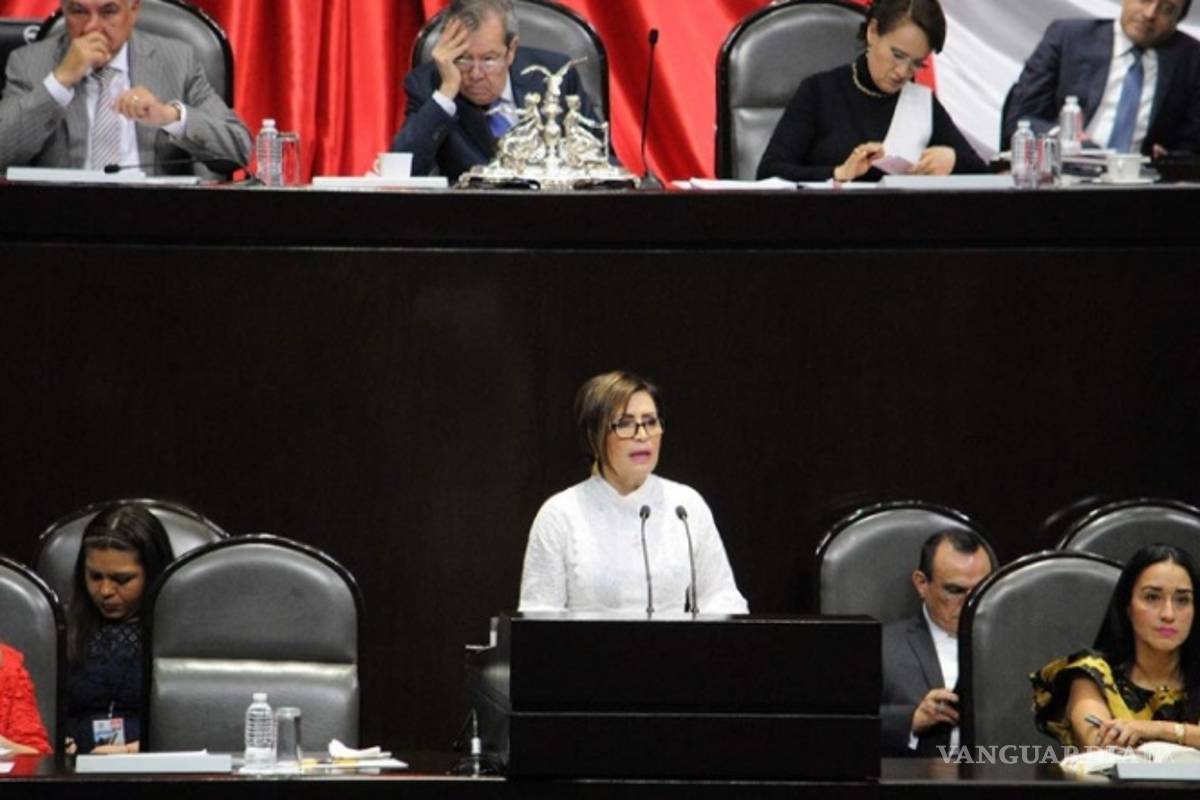 Asegura Rosario Robles que es víctima de violencia política de género