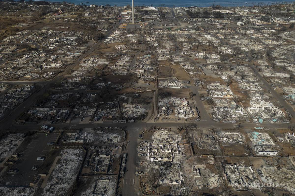 China siembra desinformación sobre los incendios en Hawái usando nuevas técnicas