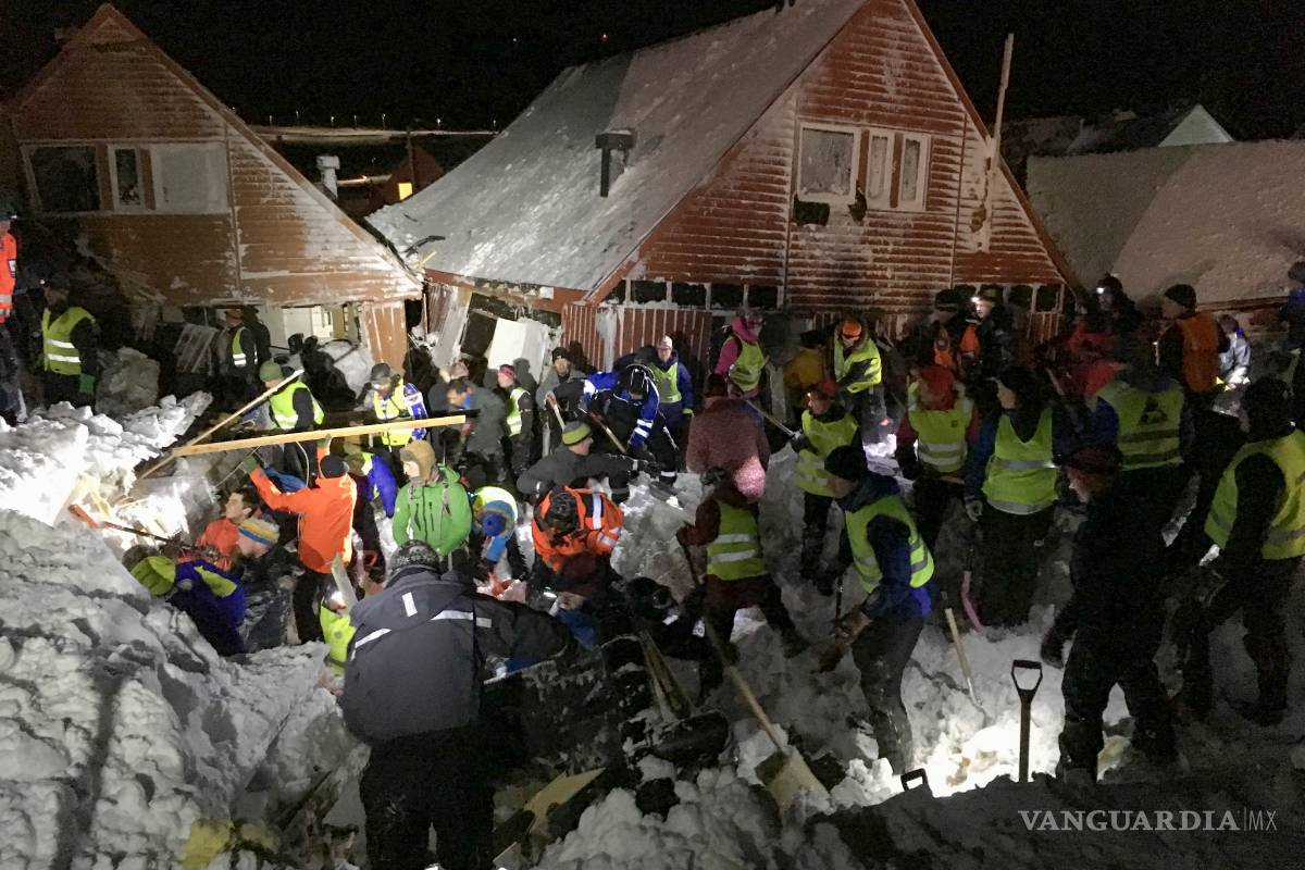Avalancha en Noruega deja un muerto y desaparecidos