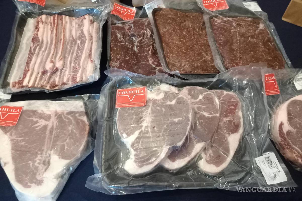 Ganaderos ofrecen cortes finos de ganado criado y engordado en Coahuila