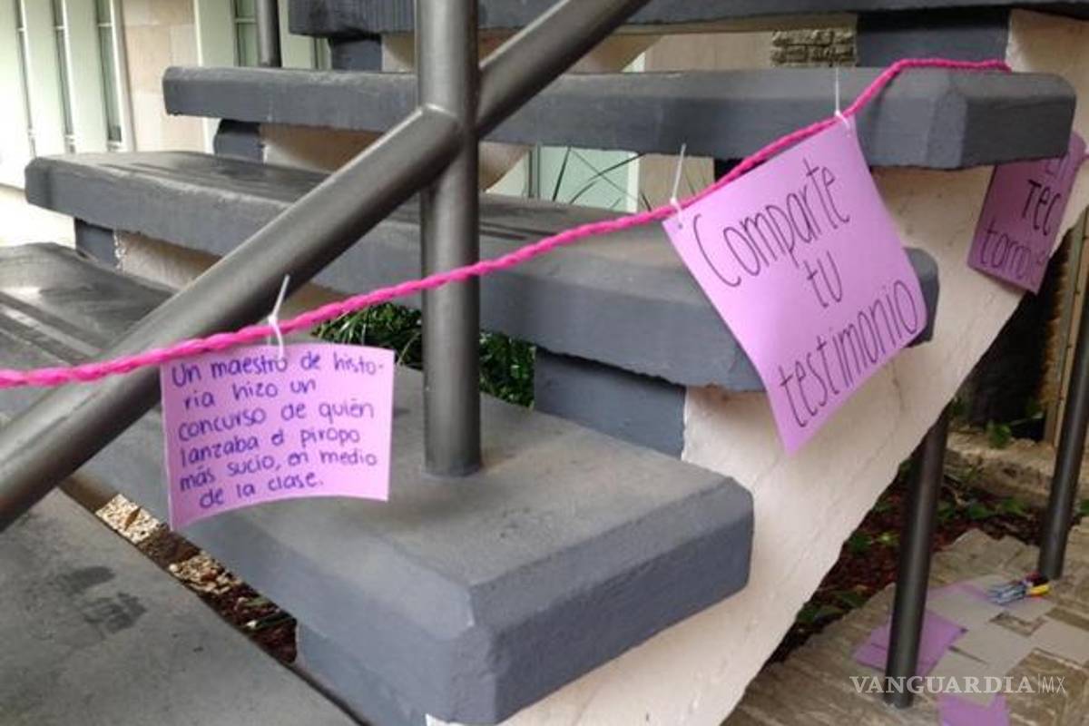 Denuncian acoso en universidades de Monterrey