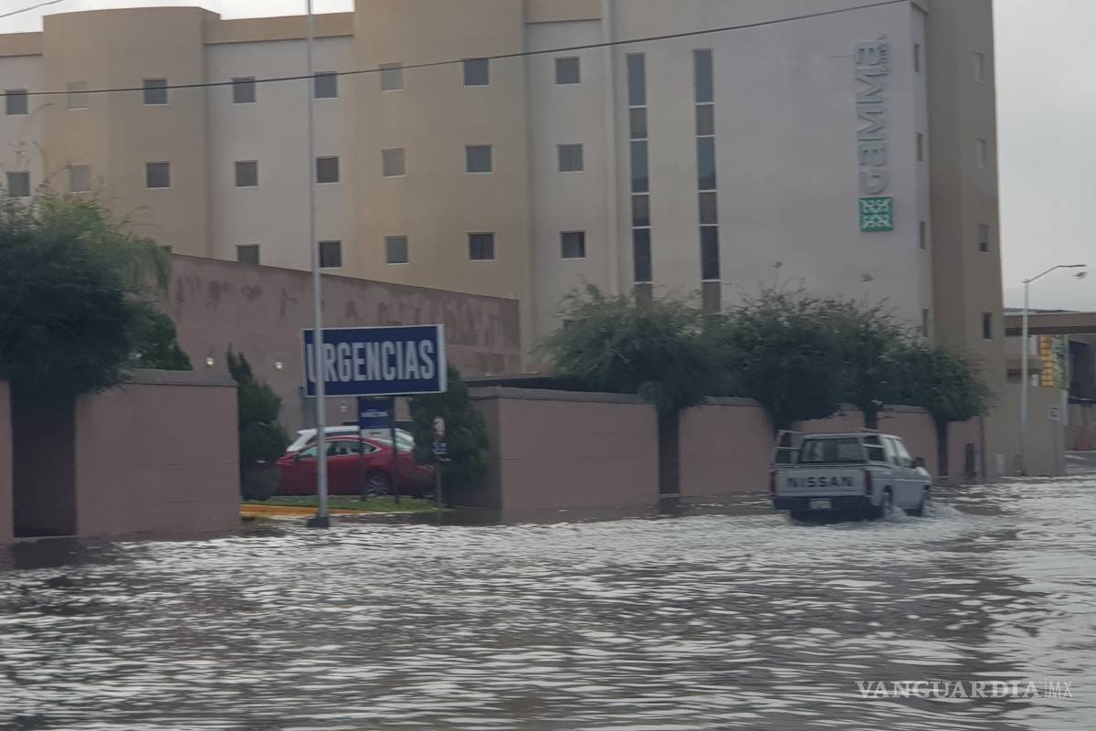 Sufre la Comarca Lagunera por las lluvias