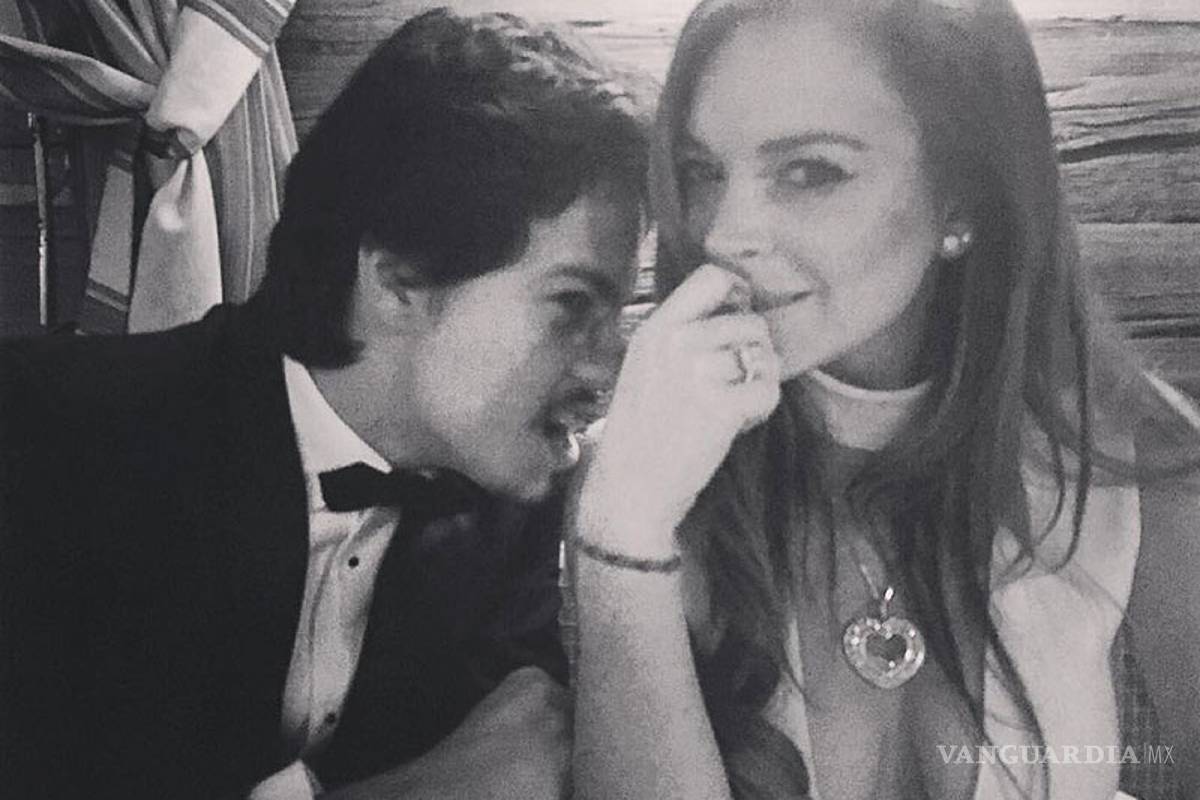 Lindsay Lohan no está embarazada ni ha terminado con Egor Tarabasov, asegura su madre