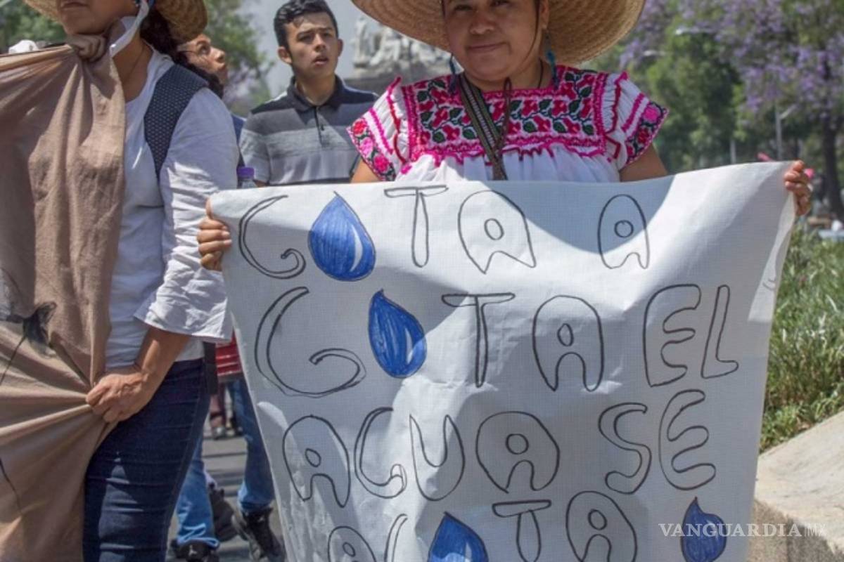 Ante escasez de agua en CDMX, plantean reciclaje del líquido