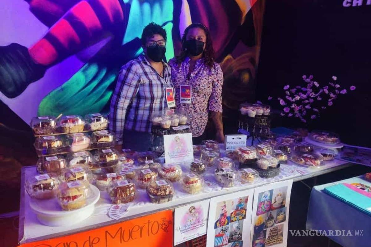 $!Stand de repostería en Tao Fest.