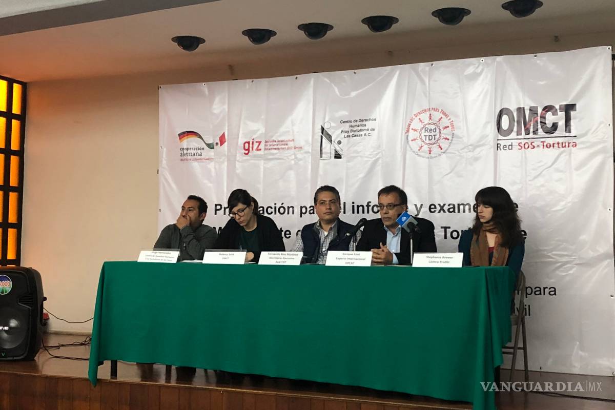 Organizaciones nacionales e internacionales piden a Gobierno Federal incluir lucha contra tortura en el Plan de Desarrollo