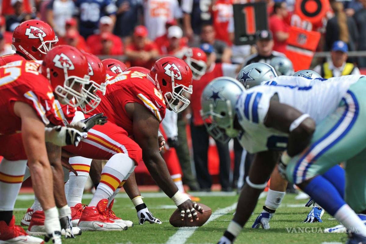 Cowboys recibirán a los Chiefs en el juego de Thanksgiving 2025