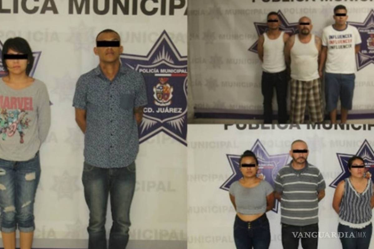 Ocho detenidos por masacre de 11 personas en Ciudad Juárez