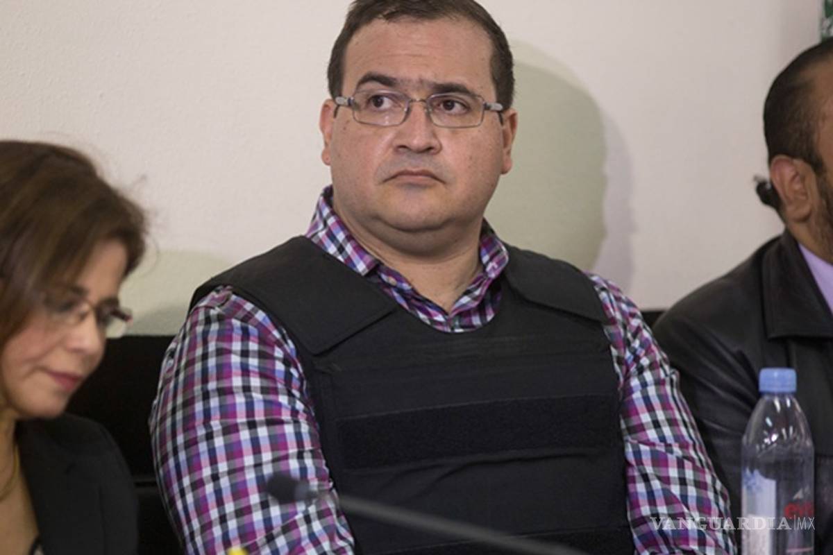 PGR integra solicitud formal de extradición de Javier Duarte