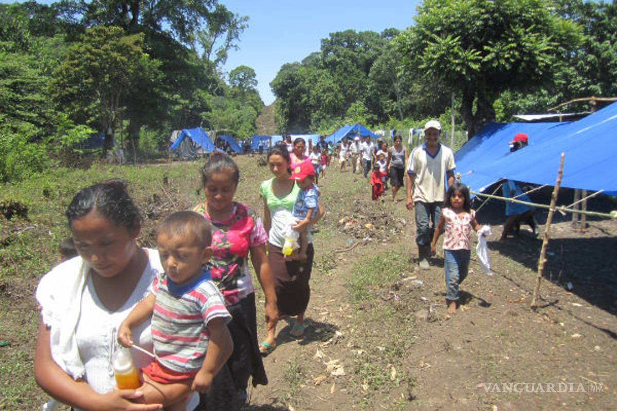 Hay más desplazados por la violencia en Guerrero que migrantes centroamericanos