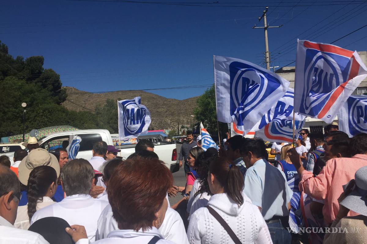 $!Estamos hasta la madre del nepotismo: arranca Esther Quintana