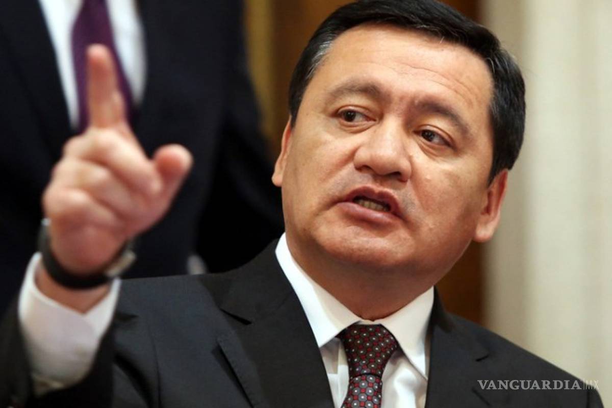 'Crimen organizado se beneficia de otras sustancias, legalizar mariguana no les afecta': Osorio Chong