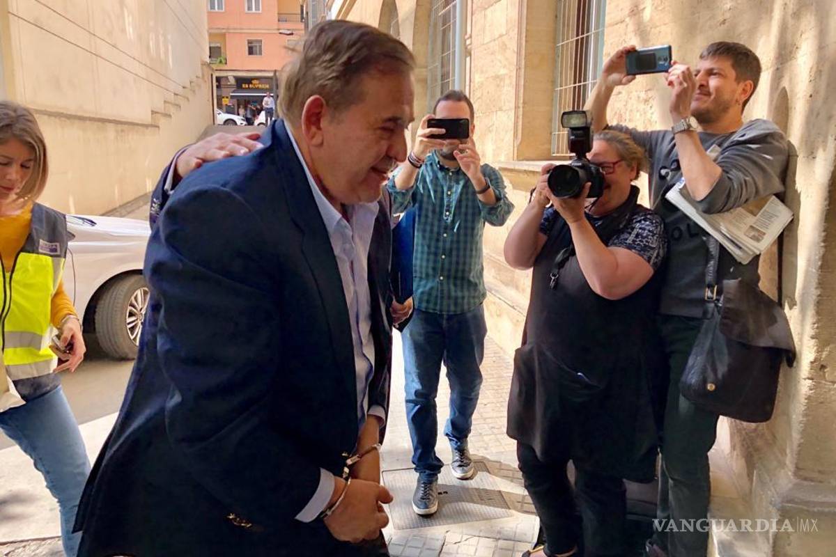 Dan libertad bajo fianza a Alonso Ancira, dueño de AHMSA detenido en España; pagará un millón de euros