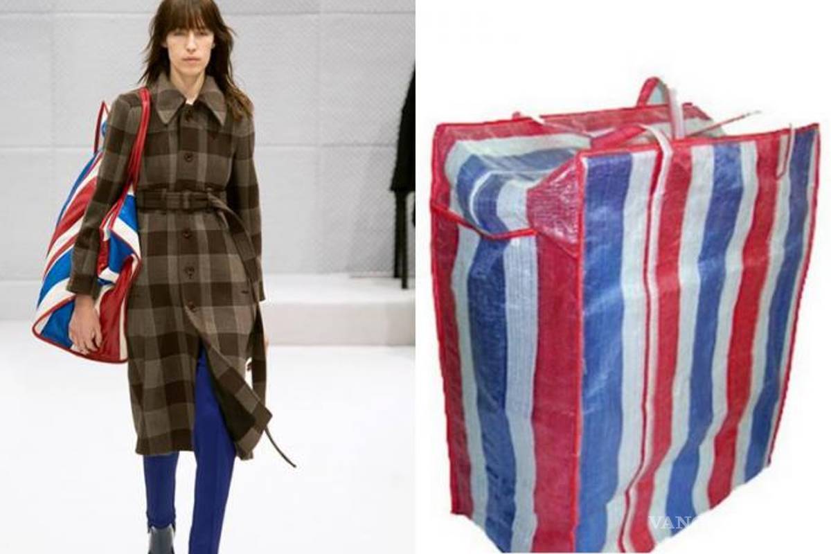 Del mercado a las grandes pasarelas: la nueva bolsa de Balenciaga