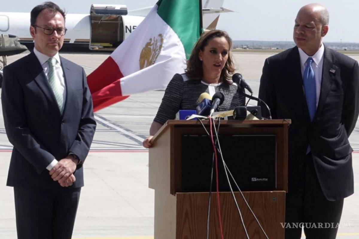 México y EU refrendan compromiso de facilitar el comercio binacional