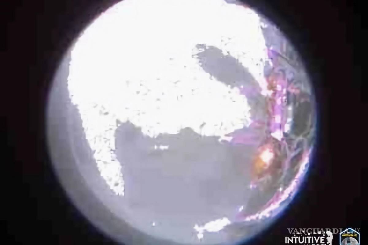 Agota el módulo Odiseo sus últimas horas de funcionamiento en la Luna enviando más datos y fotografías